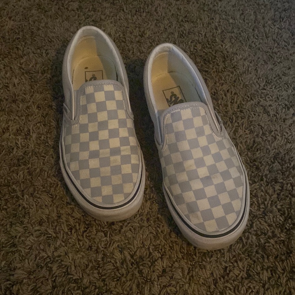 Checkered Vans